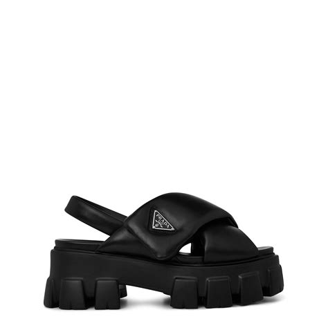 flannels prada slides|prada black trainers women.